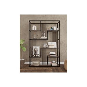 Marsah Home Deco Ki̇taplik, Si̇yah