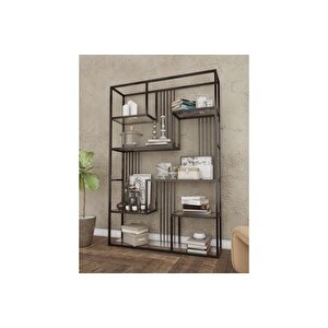 Marsah Home Deco Ki̇taplik, Si̇yah