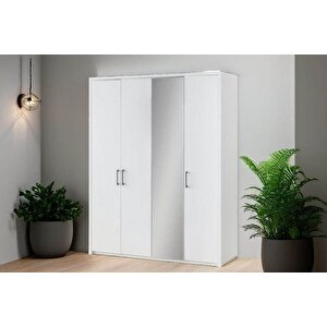 Li̇fe Gardirop, 4 Kapakli