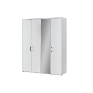 Li̇fe Gardirop, 4 Kapakli