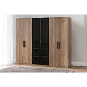 Eti̇ Gardirop, Camli, 6 Kapakli