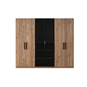 Eti̇ Gardirop, Camli, 6 Kapakli