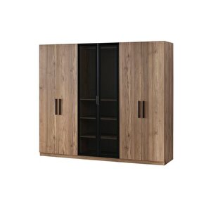 Eti̇ Gardirop, Camli, 6 Kapakli