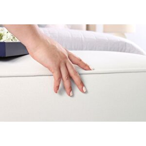 Dunel Bench Puf, Krem