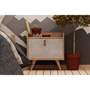 Esmob Betong Plus Paju Komodi̇n, Meşe-açik Beton