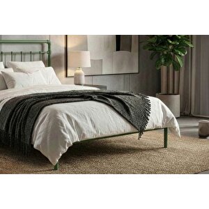 Odi̇n S Metal Karyola, Yeşi̇l 140x190