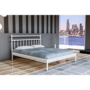 Gm 224 Li̇ma Karyola, Beyaz, 150x200