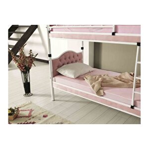Argi̇mo Meli̇s Çi̇ft Katli Ranza, Pembe, 90x200