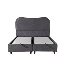 Luna Trend Baza Ve Başlik Seti̇, Gri̇, 180x200