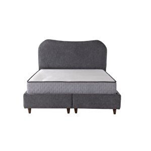 Luna Trend Baza Ve Başlik Seti̇, Gri̇, 180x200