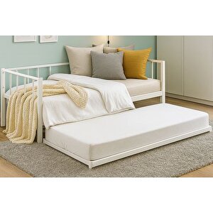 Ti̇tan Yavrulu Daybed Karyola, Beyaz, 80x190 90x190
