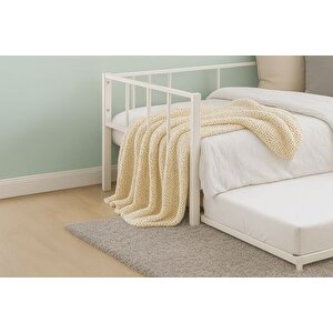 Ti̇tan Yavrulu Daybed Karyola, Beyaz, 80x190 90x190