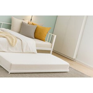 Ti̇tan Yavrulu Daybed Karyola, Beyaz, 80x190 90x190