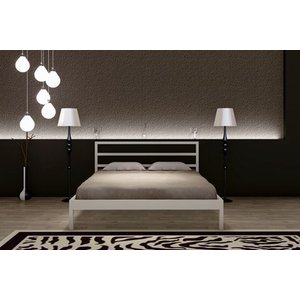 Gm 225 Vi̇go Karyola, Beyaz, 140x190