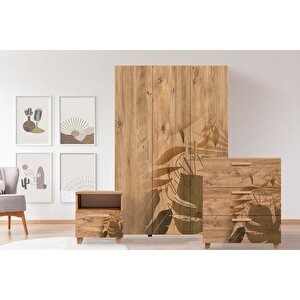 Leva Forest Gardirop, Atlanti̇k, 3 Kapaklı