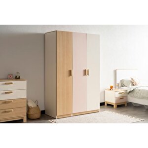 Moki̇do Gardirop, 3 Kapakli, Meşe Pembe