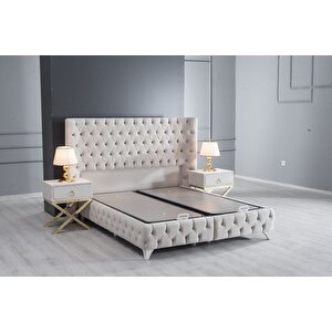 Lamore Baza Ve Başlik Seti̇, 160x200