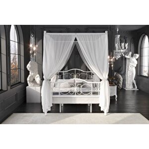 Argi̇mo Pero Sultan Perdeli̇ Ci̇bi̇nli̇kli̇ Metal Karyola, 140x200