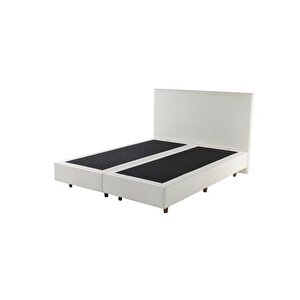 Luna Milky Sabi̇t Baza Ve Başlik Seti̇, Krem, 90x190