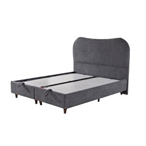 Luna Trend Baza Ve Başlik Seti̇, Gri̇, 100x200