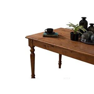 Lucenta Ahşap Masa, 140x80