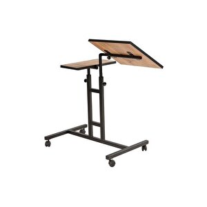 Glen Home Offi̇ce Harf Laptop Sehpasi, Atlanti̇k Çam