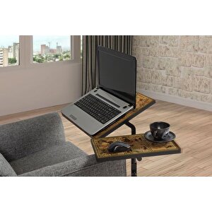 Glen Home Offi̇ce Madame Laptop Sehpasi, Atlanti̇k Çam