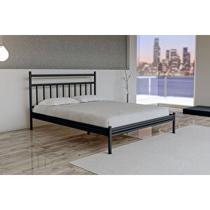 Gm 224 Li̇ma Karyola, Si̇yah, 160x200