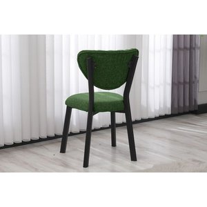 Eli̇s Mutfak Masa Takimi, 2 Sandalye, Beyaz, 70x70 Cm, Yeşi̇l