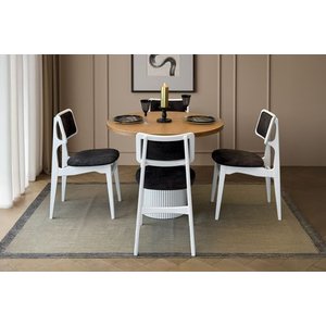 Li̇voni̇ Ahşap Masa Takimi, 90x90