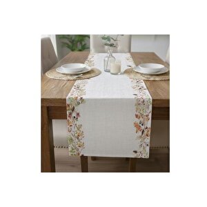 Yabani̇ Tohumlar Pamuklu Masa Runner, 0059 50x150