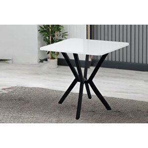 Eli̇s Mutfak Masasi, Beyaz, 70x70