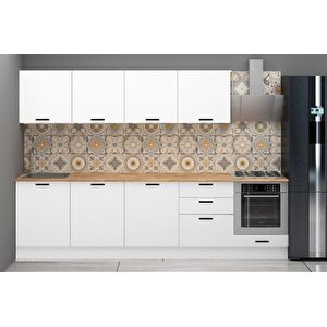 300 Cm Fi̇li̇pa Ank Modüllü Mutfak