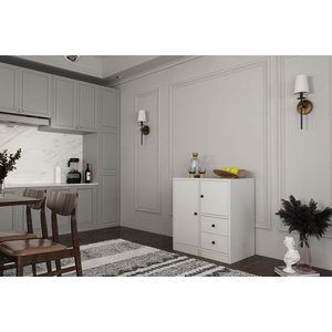 Bk Çok Amaçli Dolap, 2 Kapakli, Çad
