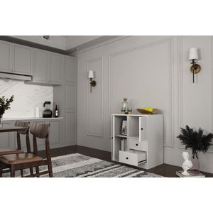 Bk Çok Amaçli Dolap, 2 Kapakli, Çad