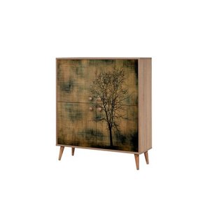 Multi̇kabi̇n Art Dolap Ahşap Ayak
