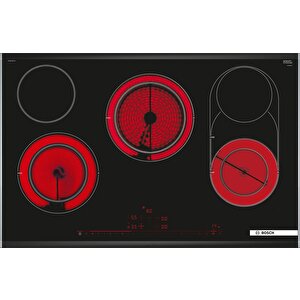 Pkm875dp1d Serie 8 Elektrikli Ocak 80 Cm Çerçeveli Montaj