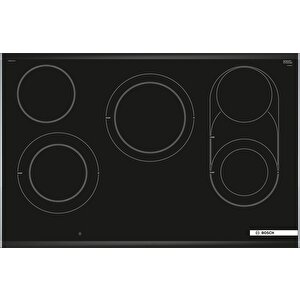 Pkm875dp1d Serie 8 Elektrikli Ocak 80 Cm Çerçeveli Montaj