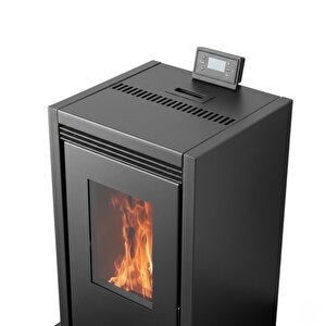 Teba Dp-06 Üflemeli Pelet Sobası 8-10 Kw