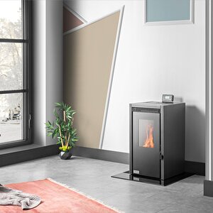 Rehome Teba Dp-06 Üflemeli Pelet Sobası 8-10 Kw