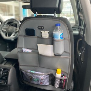 Suzuki Swift 91-96 Deri Koltuk Arkası Düzenleyici Koruyucu Gri 2 Adet Fsr