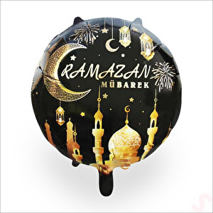 Ramazan Mübarek Folyo Balon - 45 Cm