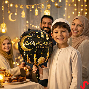 Ramazan Mübarek Folyo Balon - 45 Cm