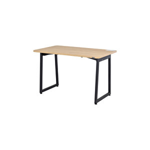 Biga Sabit Mdf Metal Ayak Mutfak Masası - 70x120 Cm