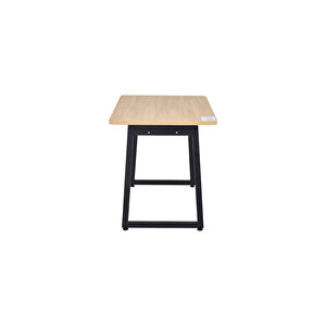 Biga Sabit Mdf Metal Ayak Mutfak Masası - 70x120 Cm