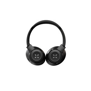 Bluetooth Kulaklık | Hoparlöre Dönebilen, 650 Mah, Bt 5.3, Ipx4, 2in1 (x6721), Standart 1072 Siyah
