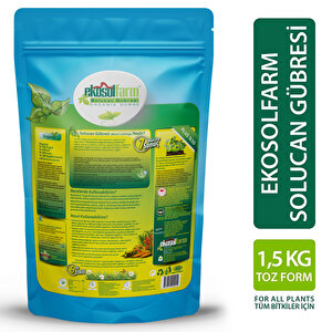 Solucan Gübresi̇ 1,5 Kg Worm Castings