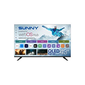 Sn43qfmln-w02s 43'' 109 Ekran Uydu Alıcılı Full Hd Qled Webos Tv