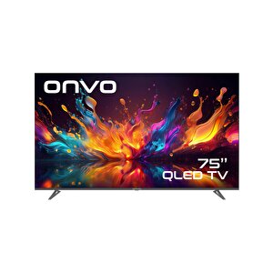 75ovf9001uq 4k Ultra Hd 75" 190 Ekran Uydu Alıcılı Google Smart Qled Tv