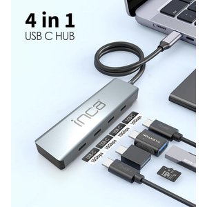 Itpt-4tx 4 Port Type-c 3.1 10gbps Type-c Çoklayıcı
